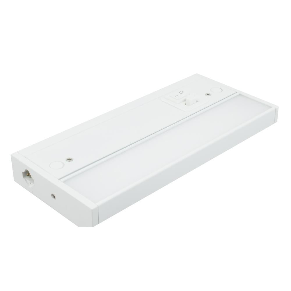 LED 3 Complete Undercabinet Fixture (White or Dark Bronze) 8" 16" 24" 32"