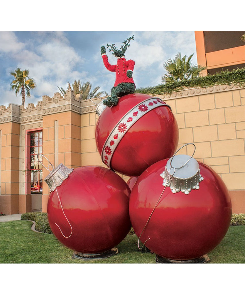 Giant Ornament Stack - 4 Balls