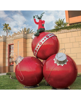 Giant Ornament Stack - 4 Balls