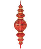 Jumbo Finials - Red, Gold or silver (set of 4)