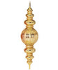 Jumbo Finials - Red, Gold or silver (set of 4)