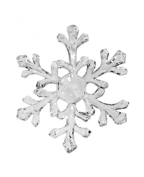 Acrylic Snowflake Ornaments