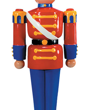 Fiberglass Toy Soldier Half 75"