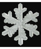 Acrylic Snowflake Ornaments