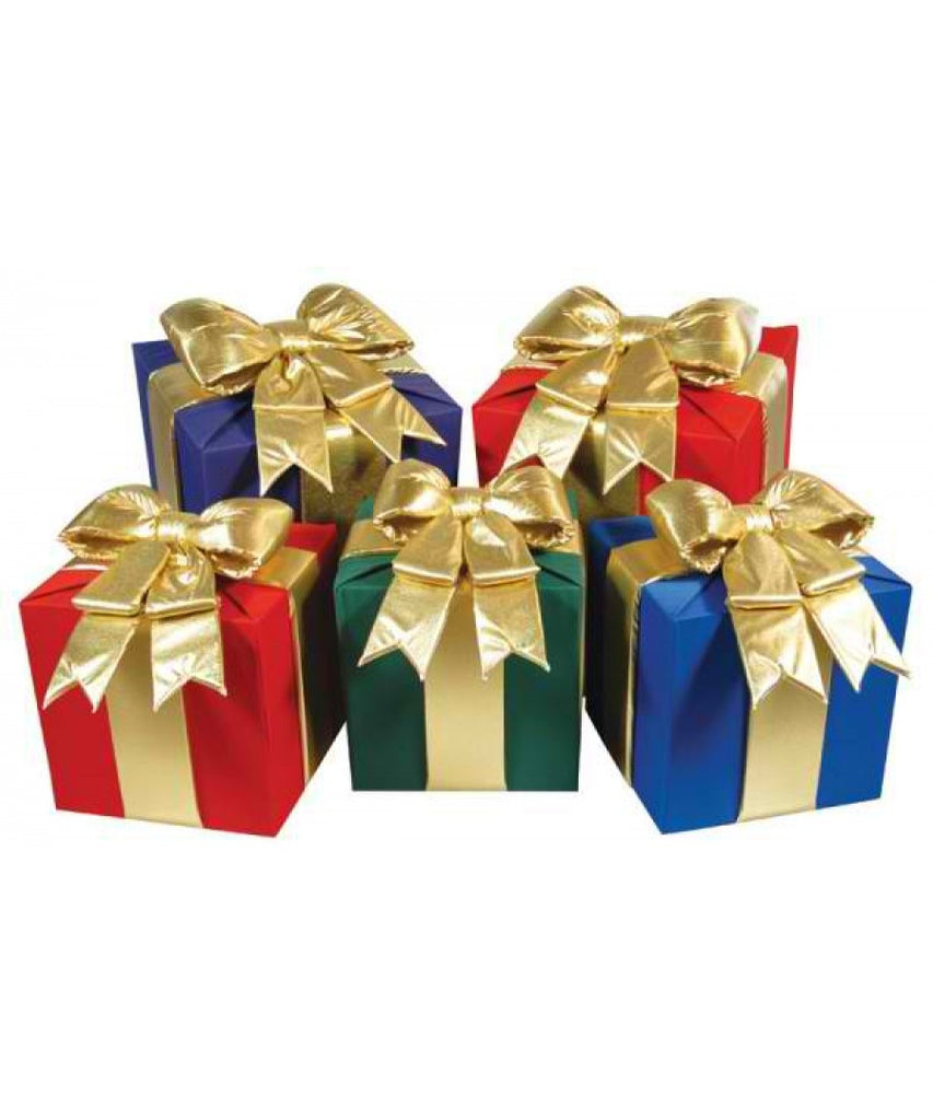 Nylon Gift Boxes in 3 sizes, 5 colors