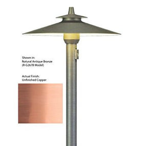 R-G267C-UFC Copper Adjustable Beam Path Light