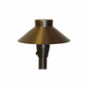 Source Lighting SAL150 Brass Path Light with SALSTEM18 18" Stem