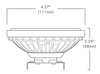 Brilliance LED PAR36 15 Watt Lamp