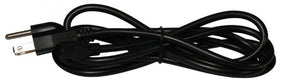 6 Foot 120V Grounded Power Cord for ALC LED Complete Series (Black or White)
