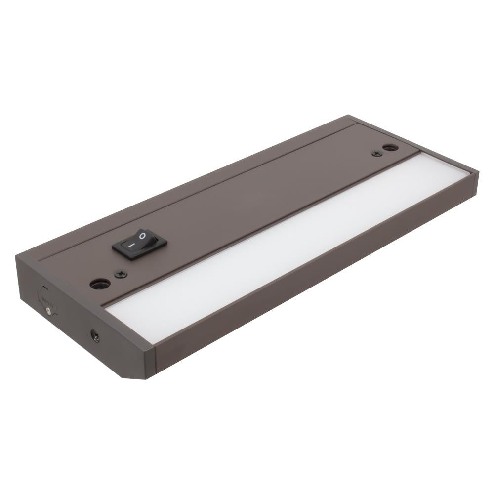 LED Complete 2 Undercabinet Fixture (White or Dark Bronze) 8" 12" 18" 24" 32" 40"