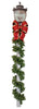 Double Bow & Garland Accent Kit - Gold or Red (Lit or Unlit)