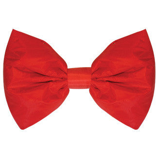 Red Designer Fashion Bow 36"