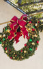 Classic Wreath - 3' to 12' Sizes with LED Lights