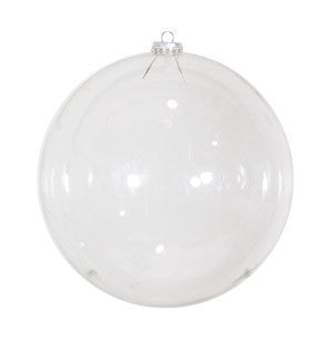 Clear Bubble Ornaments (Set of 12)