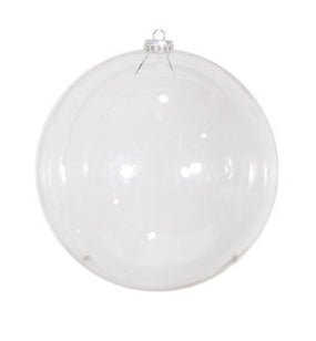 Clear Bubble Ornaments (Set of 12)