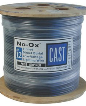 CAST Lighting No-Ox Tin Coated Landscape Lighting Wire Spool (16/2)