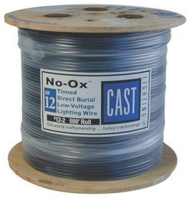 CAST Lighting No-Ox Tin Coated Landscape Lighting Wire Spool (12/2)