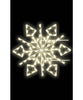 Pole Mount - LED 5' Snowflake, Star or Diamond Design