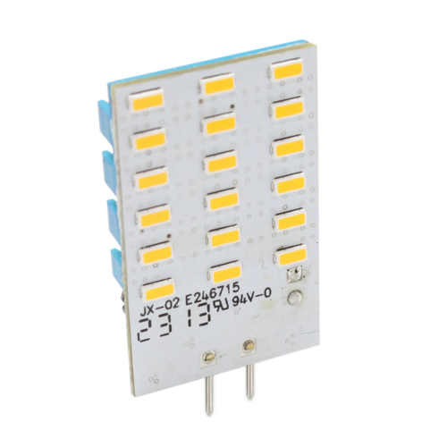 Brilliance LED Dimmable Rectangle G4 Wafer Bipin 2700K