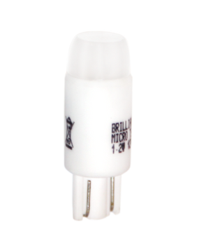 Brilliance LED Micro T5 Wedge Lamp