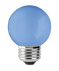 LED Frosted Globes (Case of 25) 6 Colors