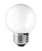 LED Frosted Globes (Case of 25) 6 Colors