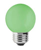 LED Frosted Globes (Case of 25) 6 Colors