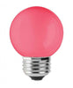 LED Frosted Globes (Case of 25) 6 Colors