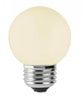 LED Frosted Globes (Case of 25) 6 Colors