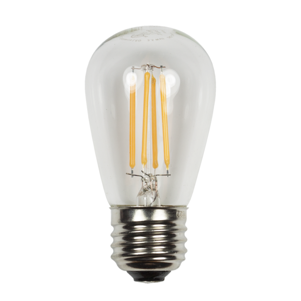 Brilliance LED Dimmable S14 Edge Filament Lamp