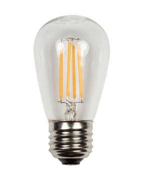 Brilliance LED Dimmable S14 Edge Filament Lamp