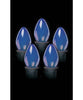 Incandescent C7 Opaque Bulbs (Case of 25) 6 Colors