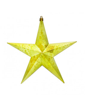 Five Pointed Star Loose Sprinkle Gold (Set of 24)