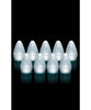 LED C9 Faceted Bulbs (Case of 25) 9 Colors