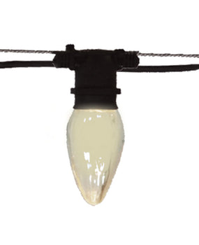 LED Medium Base Flame Shaped Bulb (Box of 25) Cool or Warm White