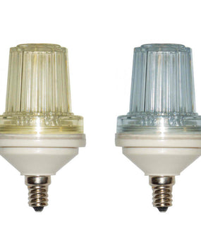 LED Strobe Light E12 or E26, Warm or Cool White