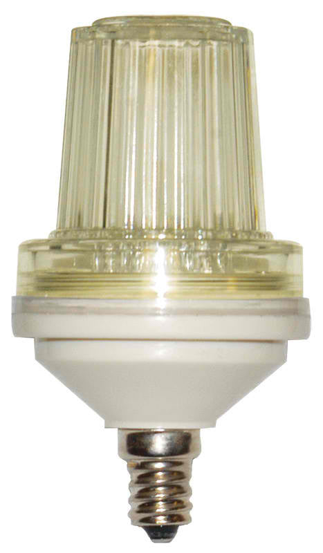 LED Strobe Light E12 or E26, Warm or Cool White