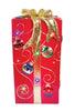 Lit Fiberglass Gift Box with Ornament Design (3 colors avail)