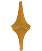 Long Diamond Finial Ornaments - 8 Colors (set of 12)