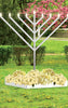 Hanukkah Menorah Display 6' or 9' sizes