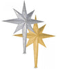 LED Moravian Star Tree Topper