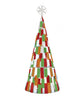 Mosaic Holiday Tree - 3 color options and 2 sizes