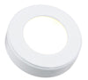 Omni Low Voltage Puck Lights (Single Puck) Available in Black, Nickel or White