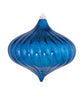 Mercury Top Swirl Ornaments - 7 Colors (Set of 12)