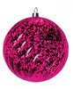 Mercury Round Swirl Ornaments - 7 Colors (set of 12)