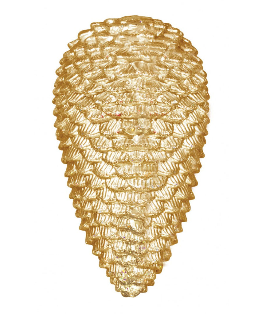 Pine Cones- Gold or Silver (2 sizes)