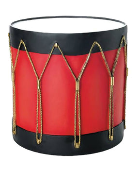 Red and Black Drum Base Display