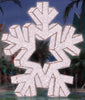 Regal Illuminated Snowflake LED Display - Warm or Cool White