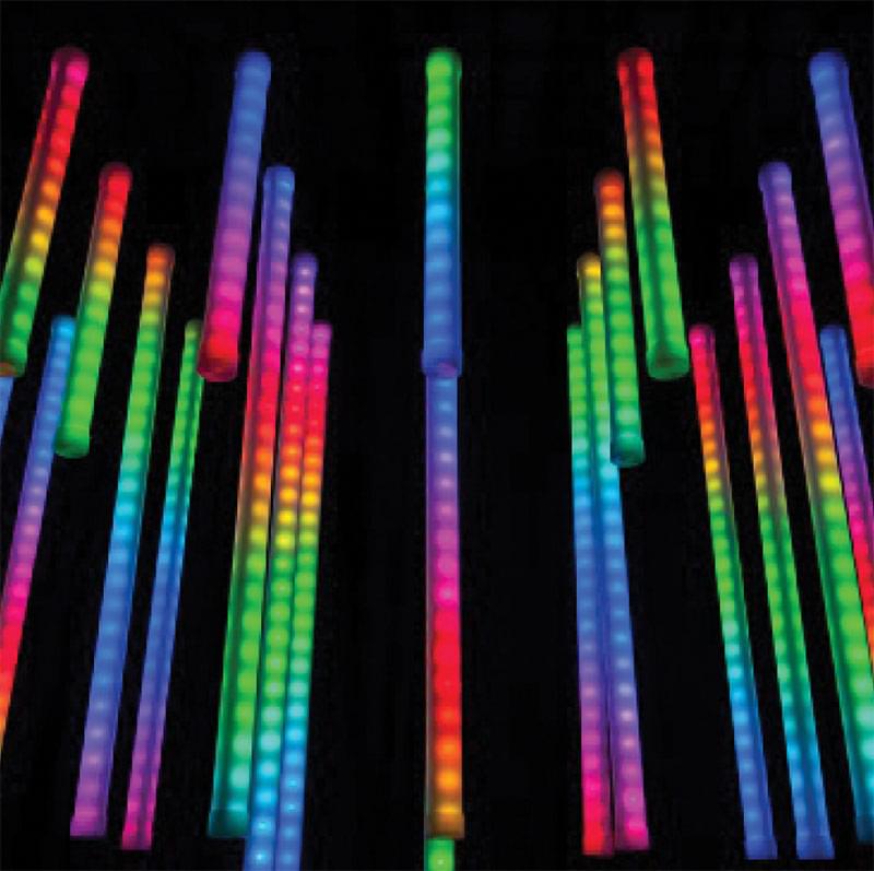 RGB Light Tubes