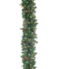 Scotch Pine Garland  - 10' Sections (lit or unlit)